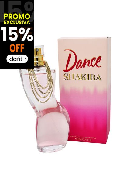 Perfume Dance Muse Midnight De Shakira Para Mujer 80 Ml