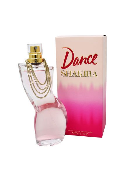 Perfume Dance Red Midnight De Shakira Para Mujer 80 Ml