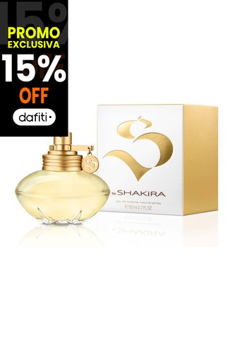 Perfume S De Shakira Para Mujer 80 Ml Shakira