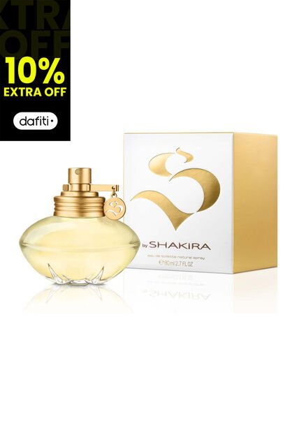 Perfume S De Shakira Para Mujer 80 Ml