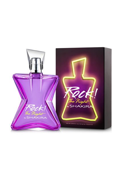 Perfume Rock The Night De Shakira Para Mujer 80 Ml