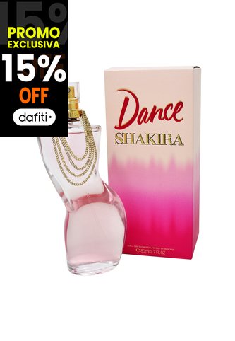 Perfume Dance Muse Midnight De Shakira Para Mujer 80 Ml Shakira