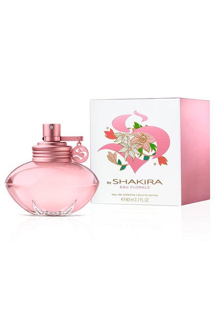 Perfume Eau Florale De Shakira Para Mujer 80 Ml