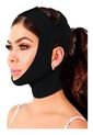 Faja Mentonera Modeladora Post Cirugía Shape Concept - Negro-Negro-Negro de Shape Concept