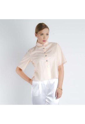 Camisa Silvialfonzo Nude