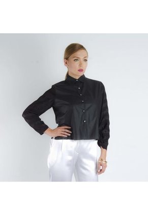 Camisa Silvialfonzo Negra