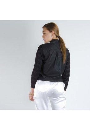 Camisa Silvialfonzo Negra