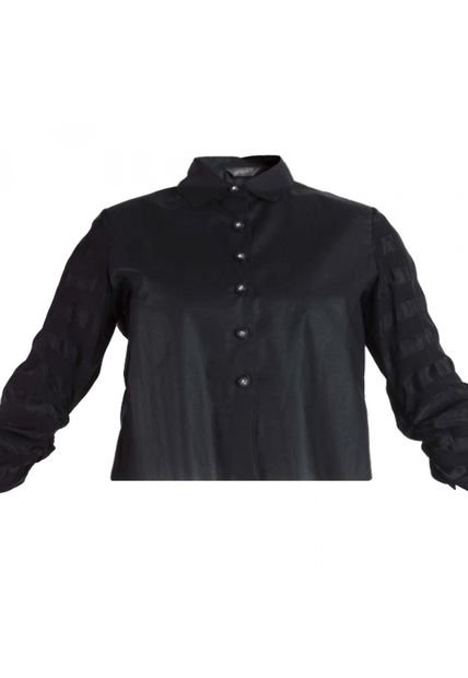 Camisa Silvialfonzo Negra