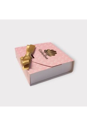 Aretes De Poste Relieve Abanico Ondulado Dorado Sirene Rose Joyas