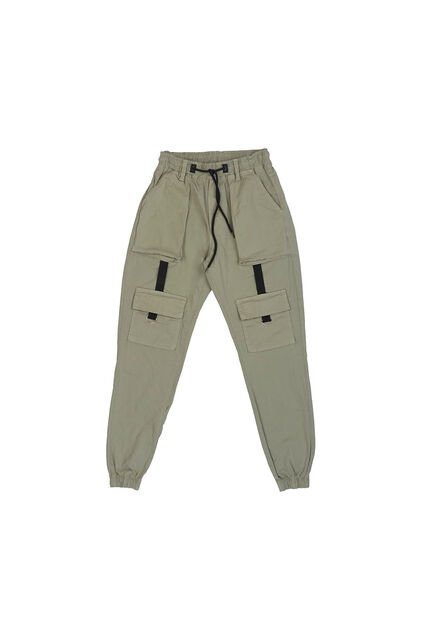 PANTALON SK2P&CO HOMBRE 18012 VERDE OLIVA Talla 30