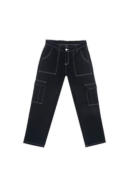 PANTALON SK2P&CO HOMBRE 22004 NEGRO Talla 30