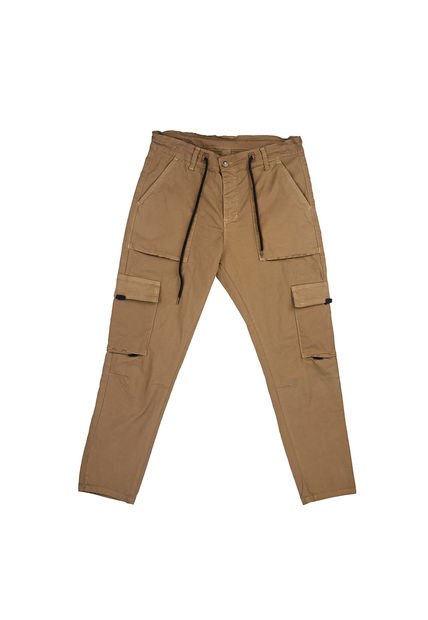 PANTALON SK2P&CO HOMBRE 18006 CAQUI Talla 36