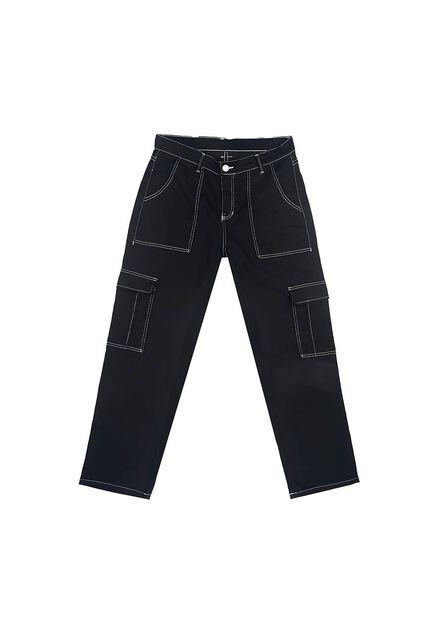 PANTALON SK2P&CO HOMBRE 22004 NEGRO Talla 36