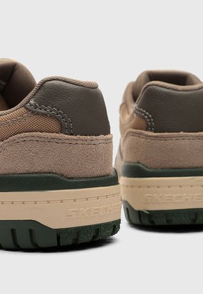 Tenis SKECHERS Skx-228 Beige