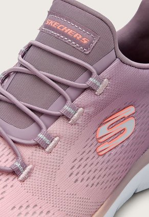 Tenis Training Malva-Palo Rosa Skechers Summits - Bright Charmer