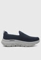 Tenis SKECHERS Go Walk Max Cushioning Hyper Burst Azul de Skechers