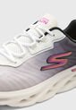 Tenis SKECHERS Go Run Swirl Tech Speed Blanco de Skechers
