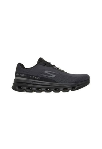 Tenis Skechers Hombre Go Run Glide-Step Arch Fit - Negro Skechers