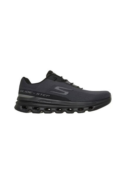 Tenis Skechers Hombre Go Run Glide-Step Arch Fit - Negro