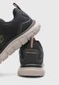 Tenis Lifestyle SKECHERS Track - Leshur Negro de Skechers