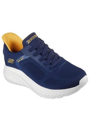 TENIS SKECHERS HOMBRE 118312NVY BOBS SQUAD Talla 8