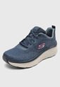 Tenis SKECHERS D'lux walker Azul de Skechers
