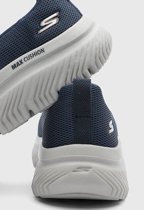 Tenis SKECHERS Go Walk Max Cushioning Hyper Burst Azul