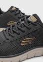 Tenis Lifestyle SKECHERS Track - Leshur Negro de Skechers