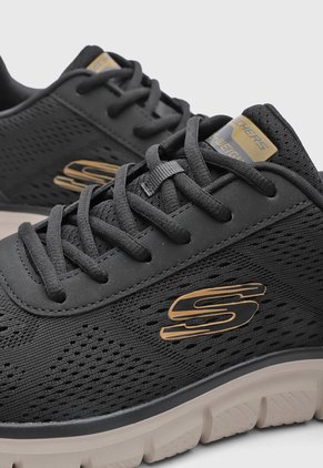 Tenis Lifestyle SKECHERS Track - Leshur Negro