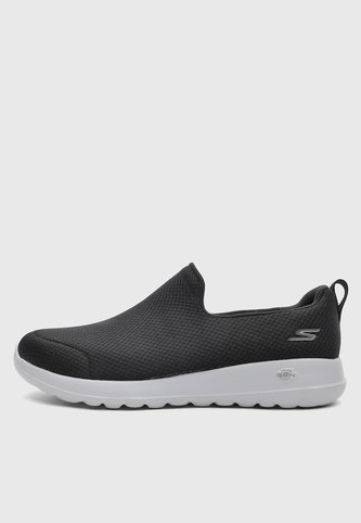 Tenis Walking SKECHERS Go Walk Max Negro Skechers
