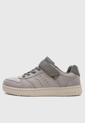 Tenis Lifestyle SKECHERS Quick Street Smooth Avenue Gris Skechers