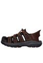 SANDALIAS SKECHERS HOMBRE 205187CHOC TRESMEN Talla 10 de Skechers