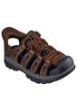 SANDALIAS SKECHERS HOMBRE 205187CHOC TRESMEN Talla 10 de Skechers