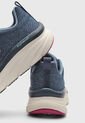 Tenis SKECHERS D'lux walker Azul de Skechers