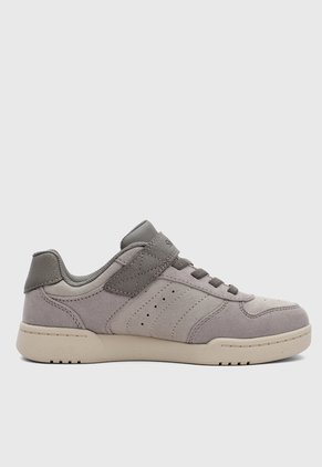 Tenis Lifestyle SKECHERS Quick Street Smooth Avenue Gris