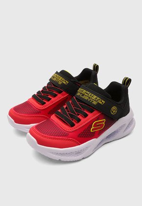 Tenis SKECHERS Meteor-Lights - Krendox Rojo