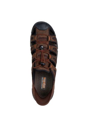 SANDALIAS SKECHERS HOMBRE 205187CHOC TRESMEN Talla 10