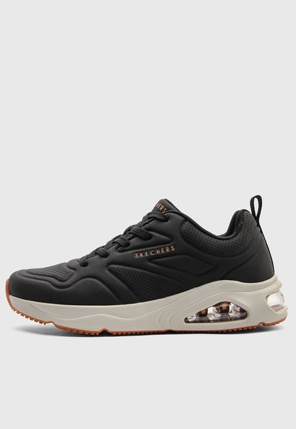 Tenis SKECHERS Tres Air Uno Negro