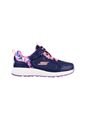 Tenis SKECHERS WATERPROOF GORE- Navy Con Rosado Para Niños de Skechers