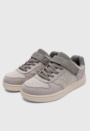 Tenis Lifestyle SKECHERS Quick Street Smooth Avenue Gris