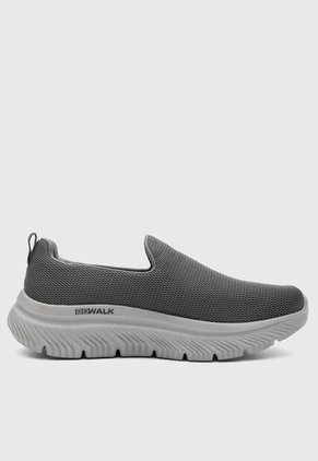 Tenis SKECHERS Go Walk Max Cushioning Hyper Burst Gris