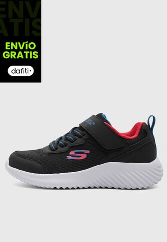Tenis SKECHERS Bounder Negro Skechers