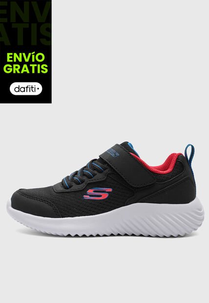 Tenis SKECHERS Bounder Negro