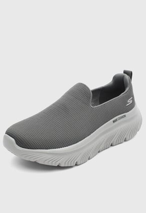 Tenis SKECHERS Go Walk Max Cushioning Hyper Burst Gris