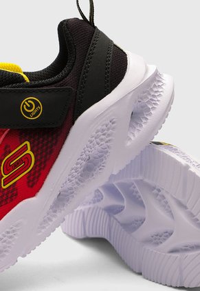 Tenis SKECHERS Meteor-Lights - Krendox Rojo