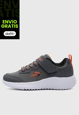 Tenis SKECHERS Bounder - Techrox Gris Skechers