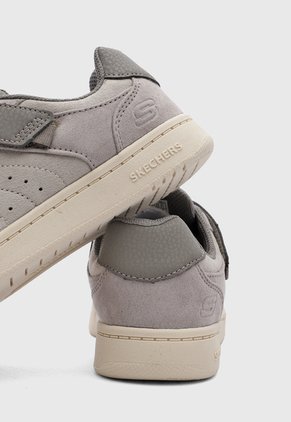 Tenis Lifestyle SKECHERS Quick Street Smooth Avenue Gris