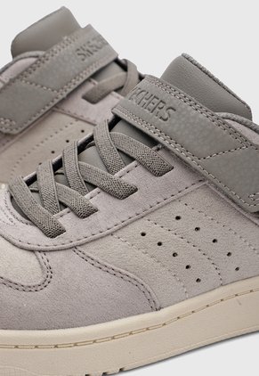 Tenis Lifestyle SKECHERS Quick Street Smooth Avenue Gris