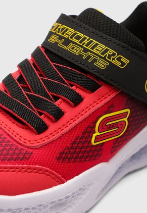 Tenis SKECHERS Meteor-Lights - Krendox Rojo