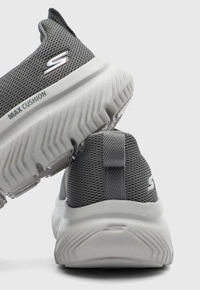Tenis SKECHERS Go Walk Max Cushioning Hyper Burst Gris